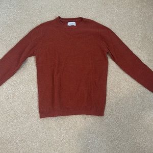 Pull&Bear burnt orange sweater